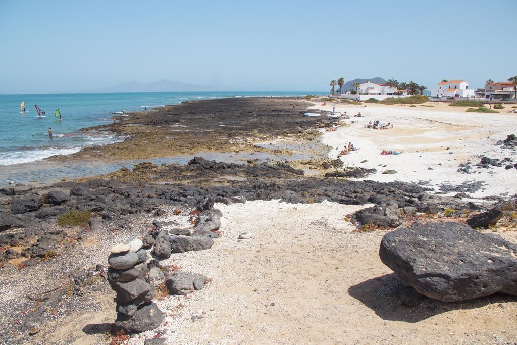 Anju Villas Los Delfines Bravo'S Apartments Corralejo Exteriör bild